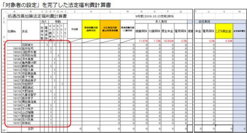 法定福利費計算書 Excel の使い方と実際の活用事例 Gungiiのなるほどhackandtips