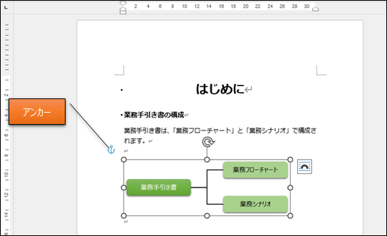 kindle本、Wordで画像の挿入方法5